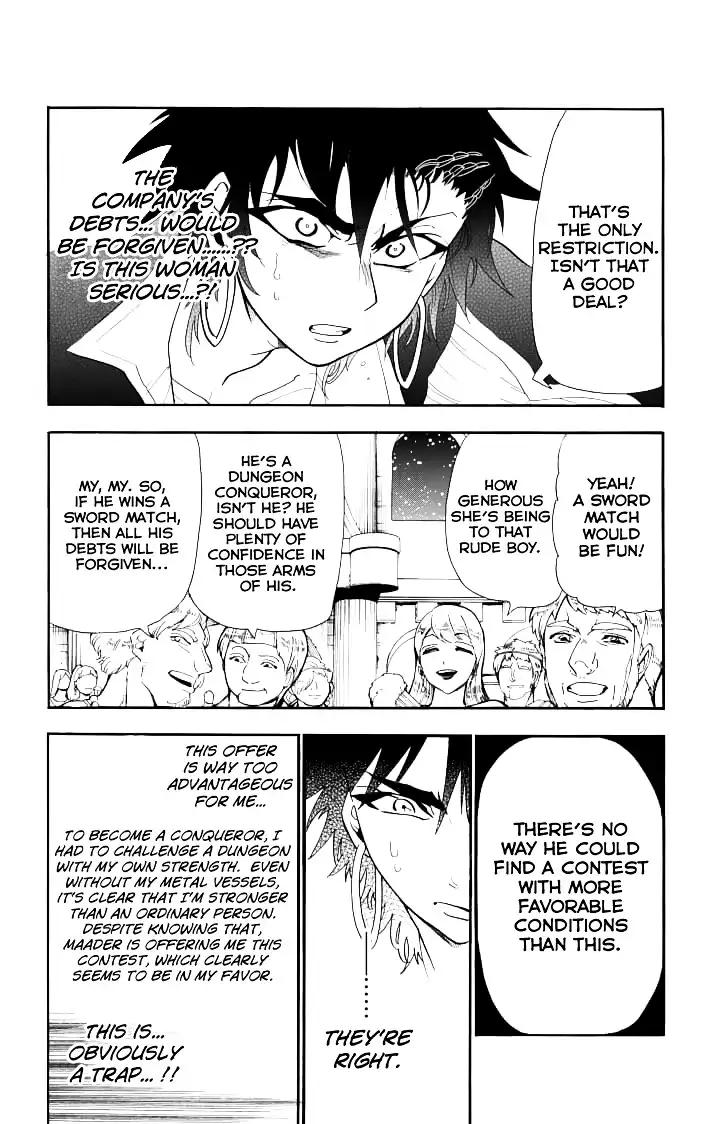 Magi - Sinbad no Bouken Chapter 62 11